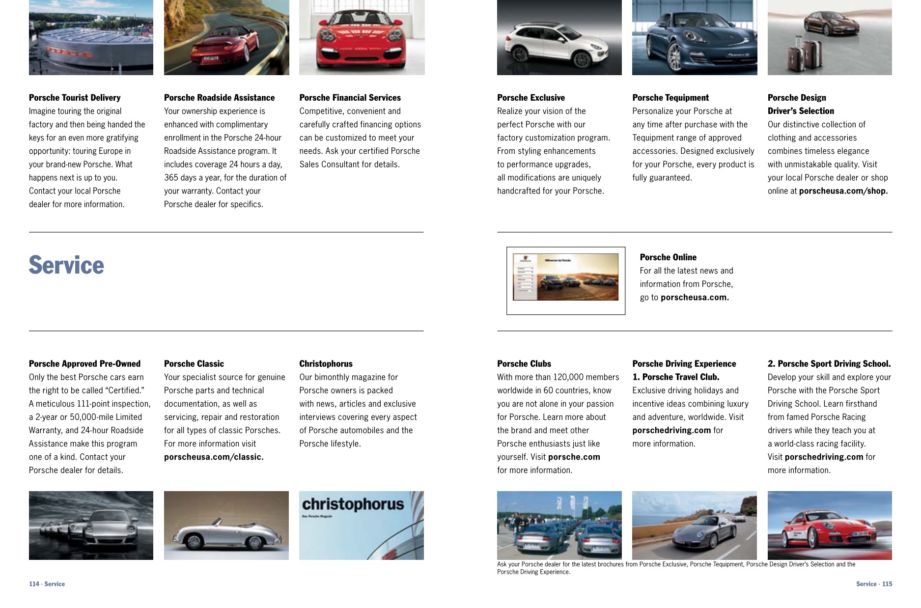 2011 Porsche Cayenne Brochure Page 52